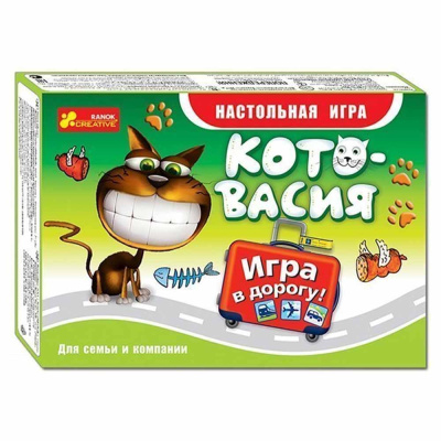 Настольная игра Кото-васия Ranok 12170003Р